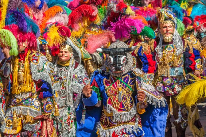 Chichicastenango, Guatemala: The annual Festival of Santo Tomas is a colorful event in Guatemala -- one of many local events the couple has witnessed.